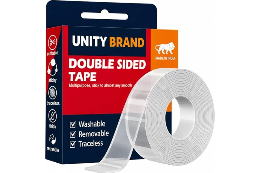 UB Unity Brand Multipurpose Double Sided Tape Heavy Duty - Adhesive Silicone Tape, Heat Resista — Linkbiz SmartDeal's