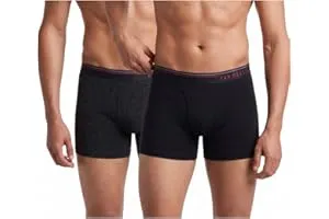 Van Heusen Men’s Cotton Boxer Briefs Pack of 2 | Long Trunk | No ride-up | Super Combed Cotton — Linkbiz SmartDeal's