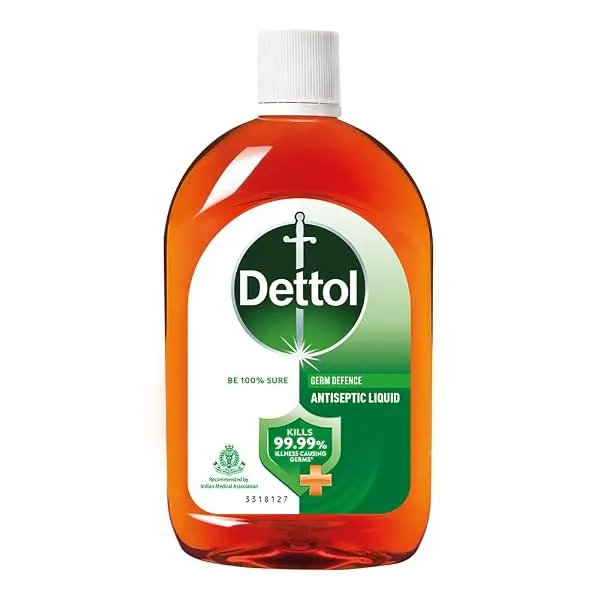 Dettol Antiseptic Liquid for First Aid, Surface Disinfection and Personal Hygiene, 750ml — Linkbiz SmartDeal's