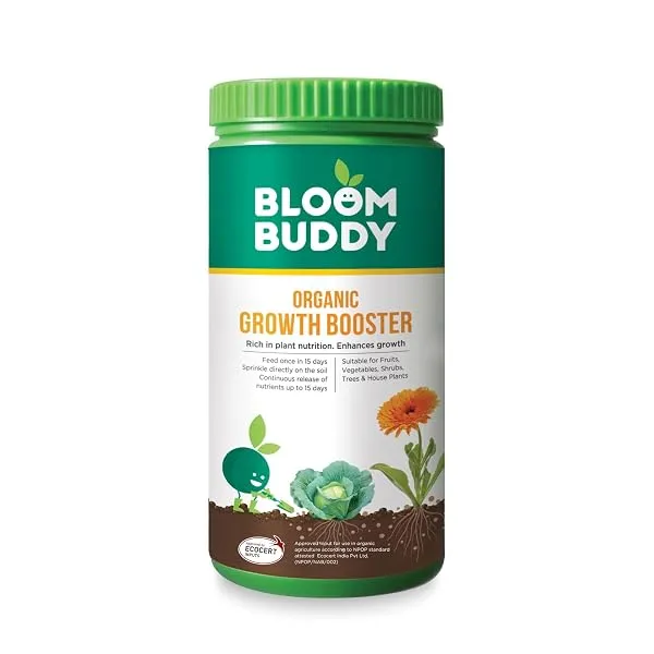 BloomBuddy Plant Fertilizer 1kg Granules – 100% Organic NPK Rich Growth,Flower & Fruit Booster | Fertilizer for Plants Home Garden, Pot Plants,Indoor Plant Fertilizer,Plant Food,Po — Linkbiz SmartDeal's