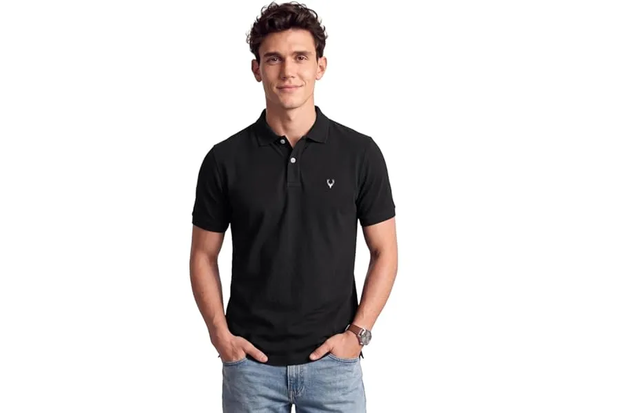 Allen Solly Men's Polo T-Shirt, Regular Fit — Linkbiz SmartDeal's