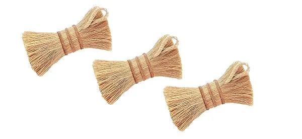 Palmera Kitchen Whiskers Coir Fibre Washing Brush (Brown) (Pack of 3) — Linkbiz SmartDeal's