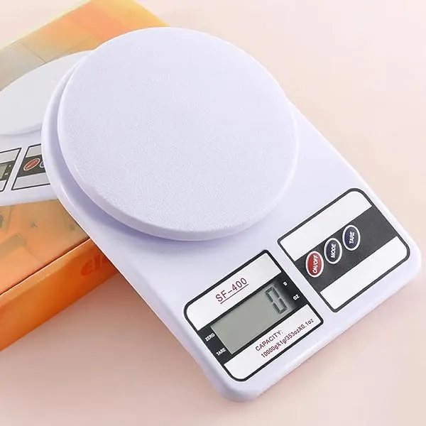SKADIOO Weighing scale, Weight Machine for Kitchen, Kitchen Weighing Scale,SF-400 Weight Machine for Shop, Food Weighing Scale, Multipurpose Portable Electronic Digital Weighing Sc — Linkbiz SmartDeal's