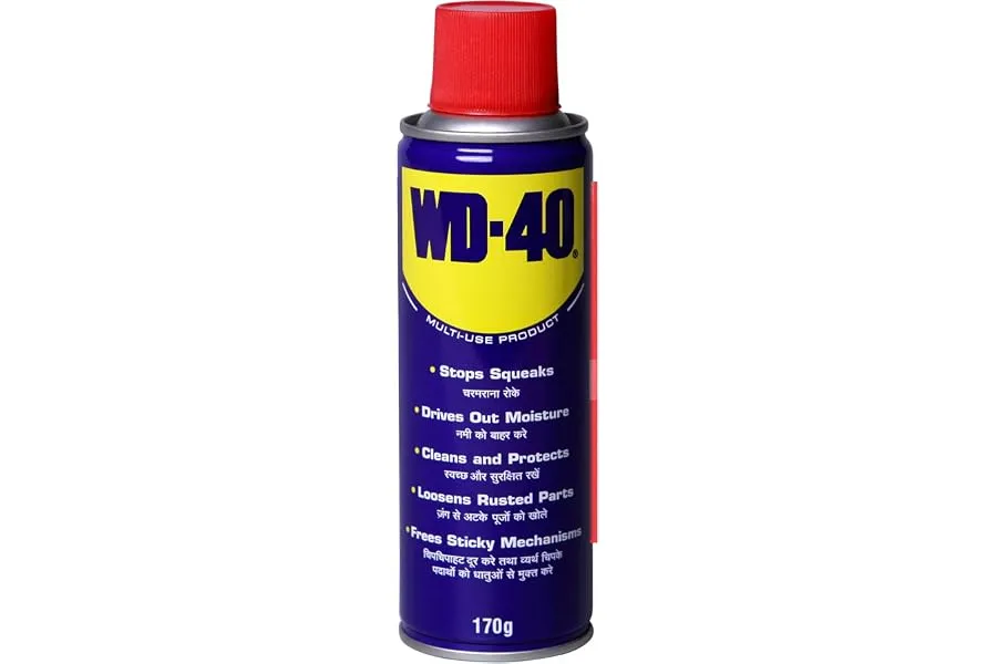 WD-40 Multipurpose Spray, Lubricant, Rust Remover, Cleans Bike Chains, Squeak Noise, Stain Remo — Linkbiz SmartDeal's