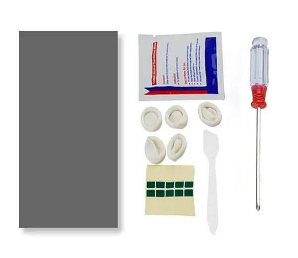 PTM7950 Thermal pad 40x80x0.25mm phase change thermal pad, Aukuoy Highly conductive silicone grease 8.5W/mK CPU thermal paste for PS5 CPU GPU SSD M.2 laptop — Linkbiz SmartDeal's