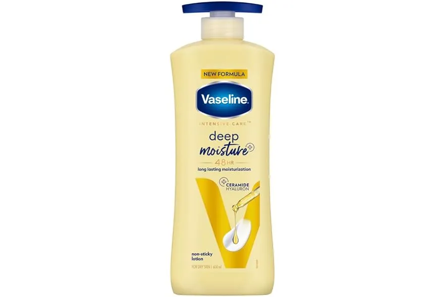 Vaseline Deep Moisture Body Lotion with Ceramide Hyaluron Fillers | 10X More Moisture for Cushi — Linkbiz SmartDeal's