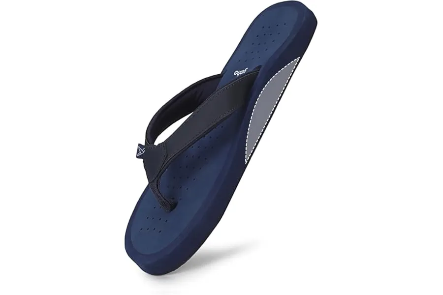 YOHO ArchFlex orthopedic slippers for women | Arch support for pain relief | Soft, Anti-Skid, l — Linkbiz SmartDeal's
