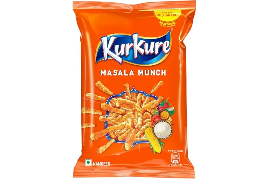 Kurkure Namkeen - Masala Munch, 68g / 81.9g/84.9g (weight may vary) — Linkbiz SmartDeal's