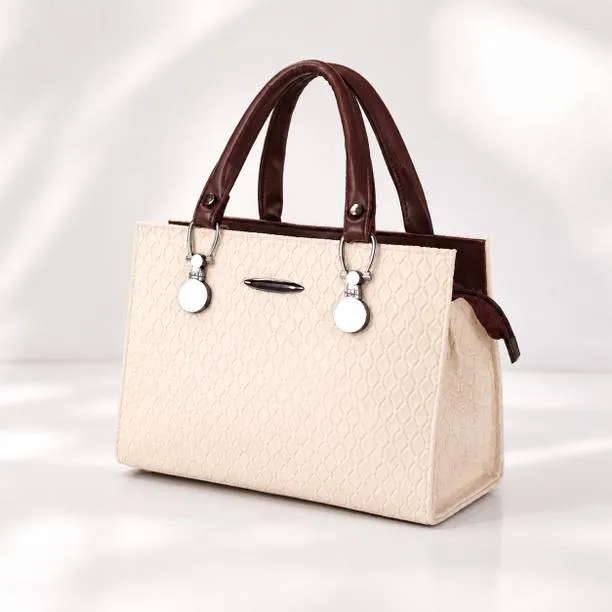 Kanish Shop Women Beige Handbag — Linkbiz SmartDeal's