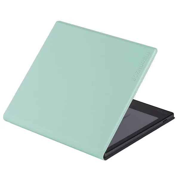 BOZHUORUI Magnetic Case for Boox Go 7 & Boox Go Color 7 (Gen I,II) | PU Leather Protective Cover,Slim & Lightweight,with Auto Sleep/Wake, Mint Green — Linkbiz SmartDeal's