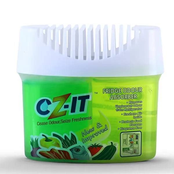 Fridge Odor Absorber|120 g | Odor Eliminator for Bad Smell Removal | Long Lasting Fridge Freshener — Linkbiz SmartDeal's