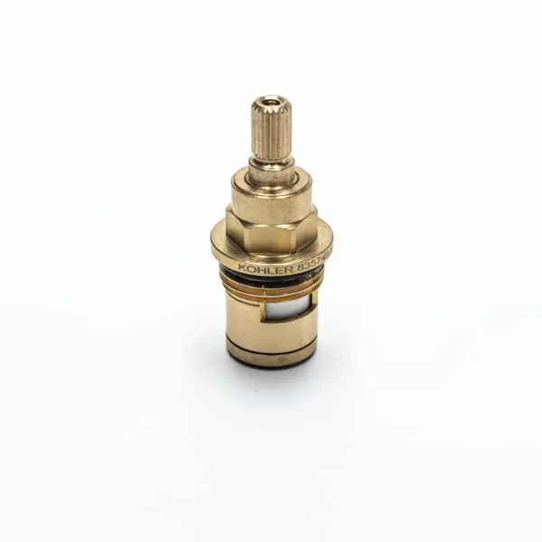 Kohler 835749-U 1/4 Turn Cold Water Volume Control Valve Assembly | Genuine Brass Replacement Part for Faucets | Ceramic Disc Cartridge for Leak-Free Performance | Reliable OEM Qua — Linkbiz SmartDeal's