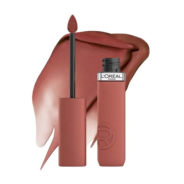L’Oréal Paris Matte Resistance Liquid Lipstick- 635 Worth It Medium — Linkbiz SmartDeal's