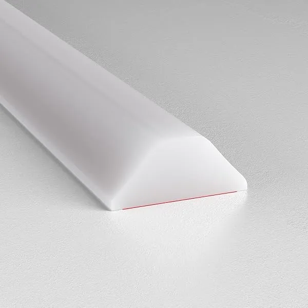 Silicone Water Stopper for Shower, Cosyeasy 2 Meter Self-Adhesive Water Dam Barrier Strip with Glue, Flexible Waterproof Bathroom Threshold Water Retaining Strip, Dry & Wet Separat — Linkbiz SmartDeal's