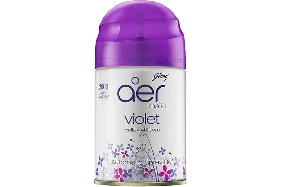 Godrej aer Matic Automatic Room Fresheners Refill Pack | Violet Valley Bloom | 2000 Sprays Guar — Linkbiz SmartDeal's