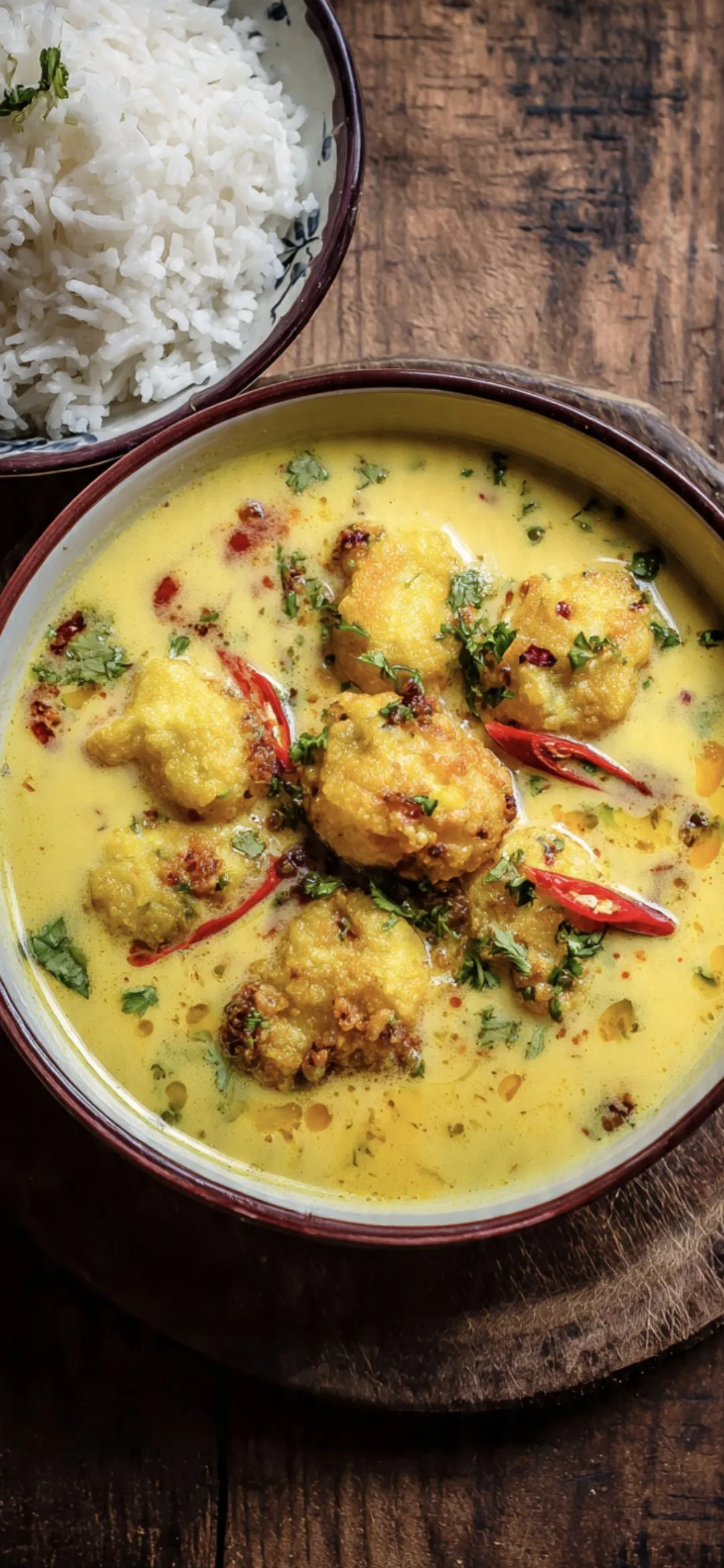 Kadhi Pakoda — Door To Door Food Delivery