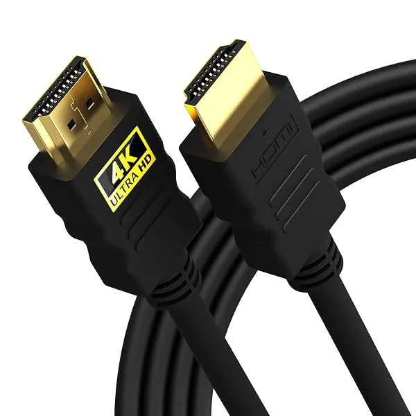 Sounce 1.5 Meter High-Speed HDMI Cable - Hdmi Arc Enabled | 64 Gbps | 4K 120Hz | 1080P 240Hz | Strong & Durable | Supports Up To 32 Audio Channels | Gold Plated | 1.5 Meter, Black — Linkbiz SmartDeal's