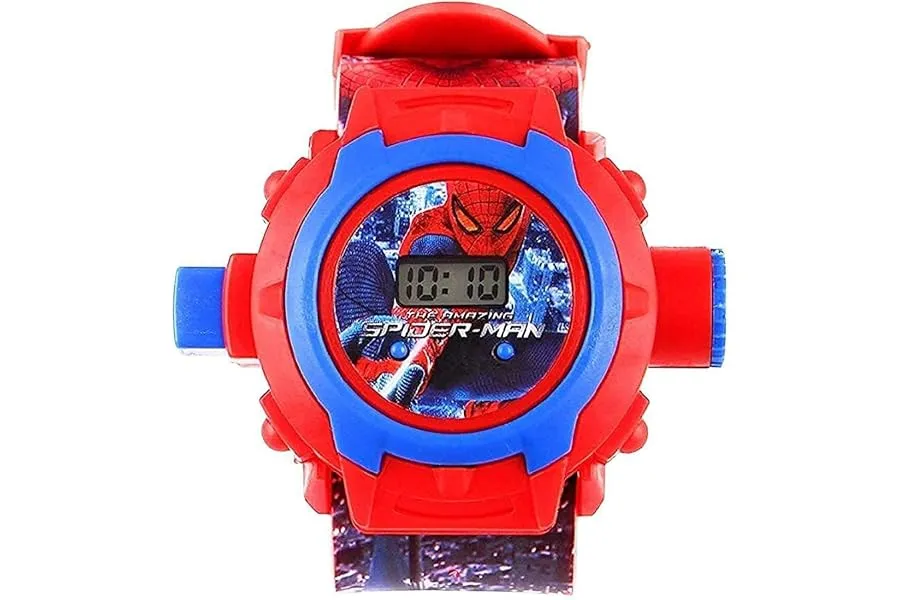 Matrix Kids Edition Super Hero 3D Heads Up with 6 Image Projection Digital Watch for Kids — Linkbiz SmartDeal's