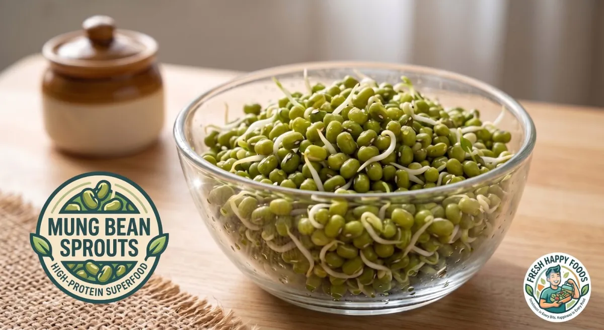 Green Grass Sprouts — Fresh Happy Foods