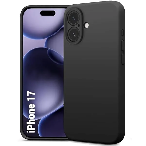 TheGiftKart Liquid Silicone Back Cover Case for iPhone 17 — Linkbiz SmartDeal's