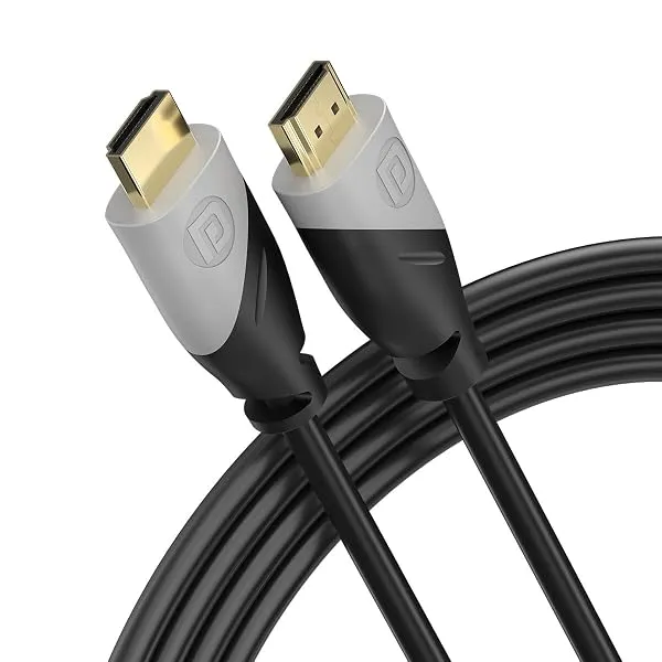 Portronics Konnect Sync 4K@60Hz HDMI to HDMI Cable, 3M Length with Support eARC and Compatible with Smart HDTV, Laptop, Monitor, Projector, eARC enable Soundbar(Black) — Linkbiz SmartDeal's