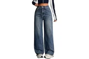 Nifty Women's Denim Stretchable High Waist Baggy Jeans for Women — Linkbiz SmartDeal's