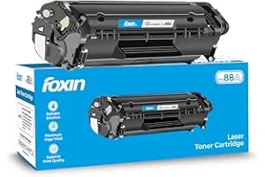 FOXIN FTC 88A/CC388A Black Laser Toner Cartridge Compatible for HP Laserjet Printer M1136, MFP, — Linkbiz SmartDeal's