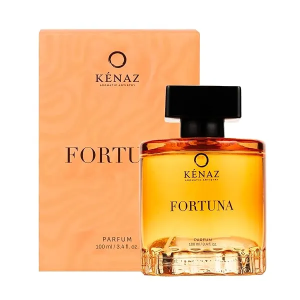 KENAZ Fortuna Long Lasting Perfume For Men & Women 100ML | Dubai Crafted | Floral Fruity With Orange Blossom & Patchouli | Unisex Parfum | 20% Fragrance Oil — Linkbiz SmartDeal's
