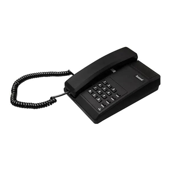 Beetel B11 Corded Landline Phone, Ringer Volume Control, LED for Ring Indication, Wall/Desk Mountable, Classic Design, Clear Call Quality, Mute/Pause/Flash/Redial Function (Made in — Linkbiz SmartDeal's