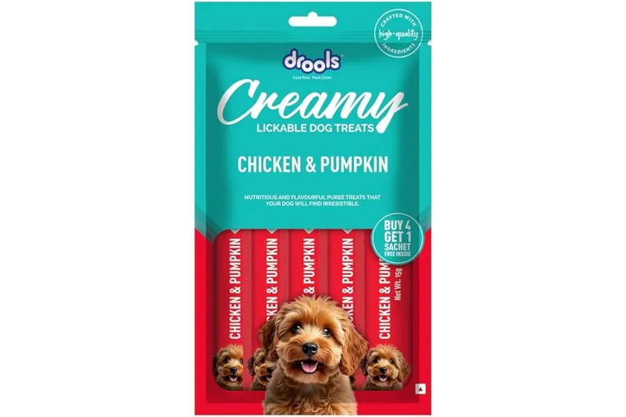 Drools All Life Stages Dog Treats Creamy 5 Sticks Tasty & Nutritious Snack for All Breeds (15g — Linkbiz SmartDeal's