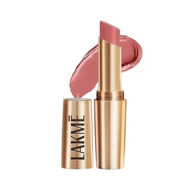 Lakme Powerplay Priming Matte Lipstick, Smooth Matte Finish, Lightweight Lipstick, Smudgeproof, Lasts 16hrs, Hydrates Lips, Blushing Nude, 3.6g — Linkbiz SmartDeal's