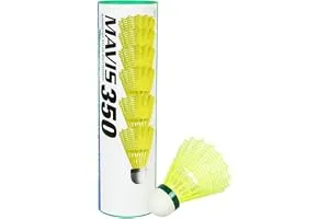 Yonex Mavis 350 Green Cap Nylon Shuttlecock (Yellow) — Linkbiz SmartDeal's