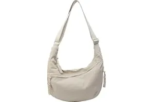 Lyrovo Travel Crossbody Crescent Bags for Women Over Shoulder Purse with Zipper Half Moon Sling — Linkbiz SmartDeal's