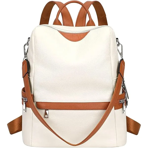ProArch Leather Backpack for Women Elegant Backpack Purse Ladies Leather Shoulder Fitting Gift for Sister, Mother Bhabhi Birthday Rakhi Gift For Sister — Linkbiz SmartDeal's