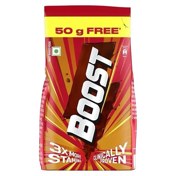 Boost Chocolate Nutrition Drink 800 g Refill Pack|| For 3X stamina - Builds bone & muscle strength — Linkbiz SmartDeal's