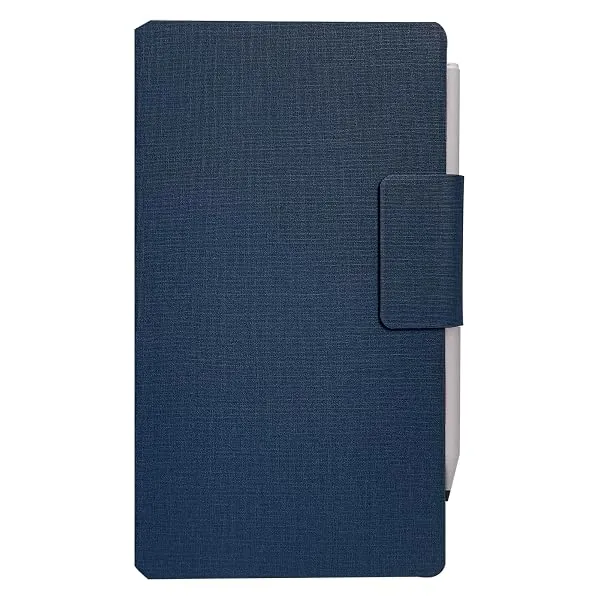 ZhaoCo Case for Remarkable Paper Pro Move 7.3 inch, Navy | Protective Magnetic Cover, PU Leather, Slim Lightweight, Book Folio — Linkbiz SmartDeal's