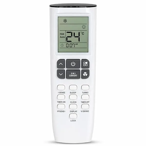 SUPREME E-COMMERCE Compatible with Godrej AC Remote Control Original R21W1 Model 256 | 259 Suitable for 1| 1.5| 2 Ton Split Air Conditioner - Match Exactly to Replicate Genuine Rem — Linkbiz SmartDeal's