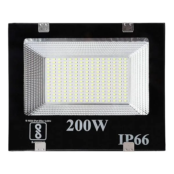 Desidiya® 200W Led Flood Light, IP66 Waterproof Led Lights with 120° Wide Beam | Halogen Light, Focus Led Lamp Light for Yard, Showroom, Shop, Factory, Warehouse, Temple, Tent (Coo — Linkbiz SmartDeal's