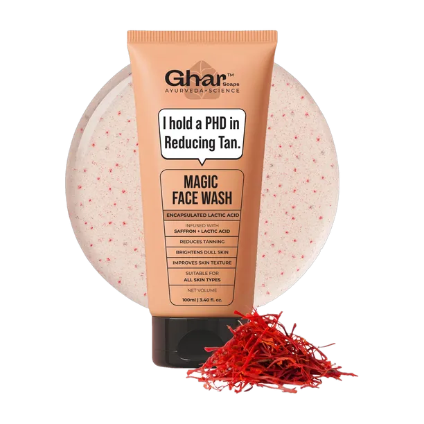 Ghar Soaps Magic Face Wash for Tan Removal — Linkbiz SmartDeal's