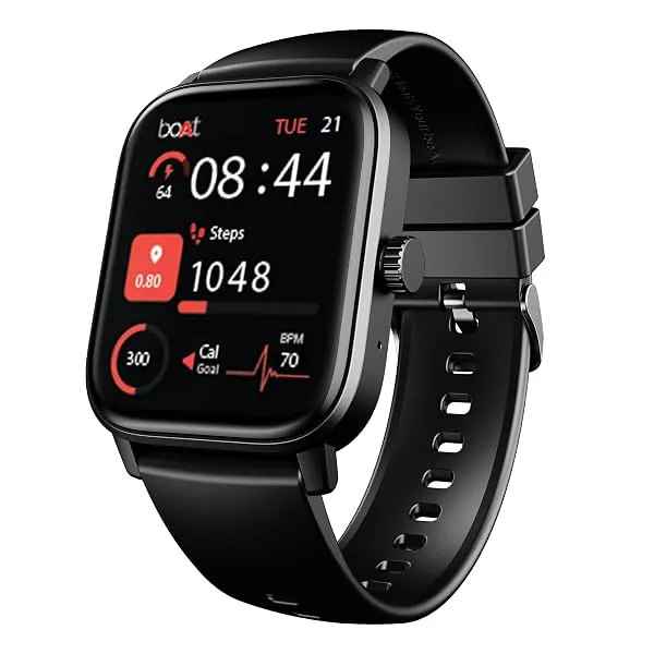 boAt Wave Call 3 Smartwatch 1.83” HD Display with Animated Watch Faces; BT Calling, Functional Crown, Multiple Sports Modes, IP68, HR, SpO2 Monitor, Smart Watches for Men & Women ( — Linkbiz SmartDeal's