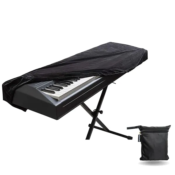 MUTMAIN Polyester Piano Dust Cover For Casio & Yamaha All 61 Keys Keyboards Yamaha Psr-E363, E373, E473, E463, I455, I425, I400, I500 Keyboard & X870In, X8000In, X9000In Keyboard ( — Linkbiz SmartDeal's