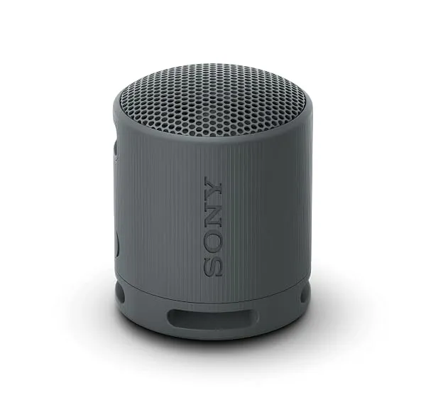 Sony SRS-XB100 Portable Bluetooth Speaker, Extra Bass, IP67 Waterproof & Dustproof, 16 Hr Battery, Hands-Free Calling, Strap – Black — Linkbiz SmartDeal's