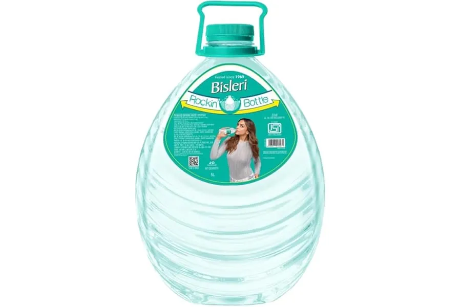 Bisleri Water bottle with added minerals, 5 L — Linkbiz SmartDeal's