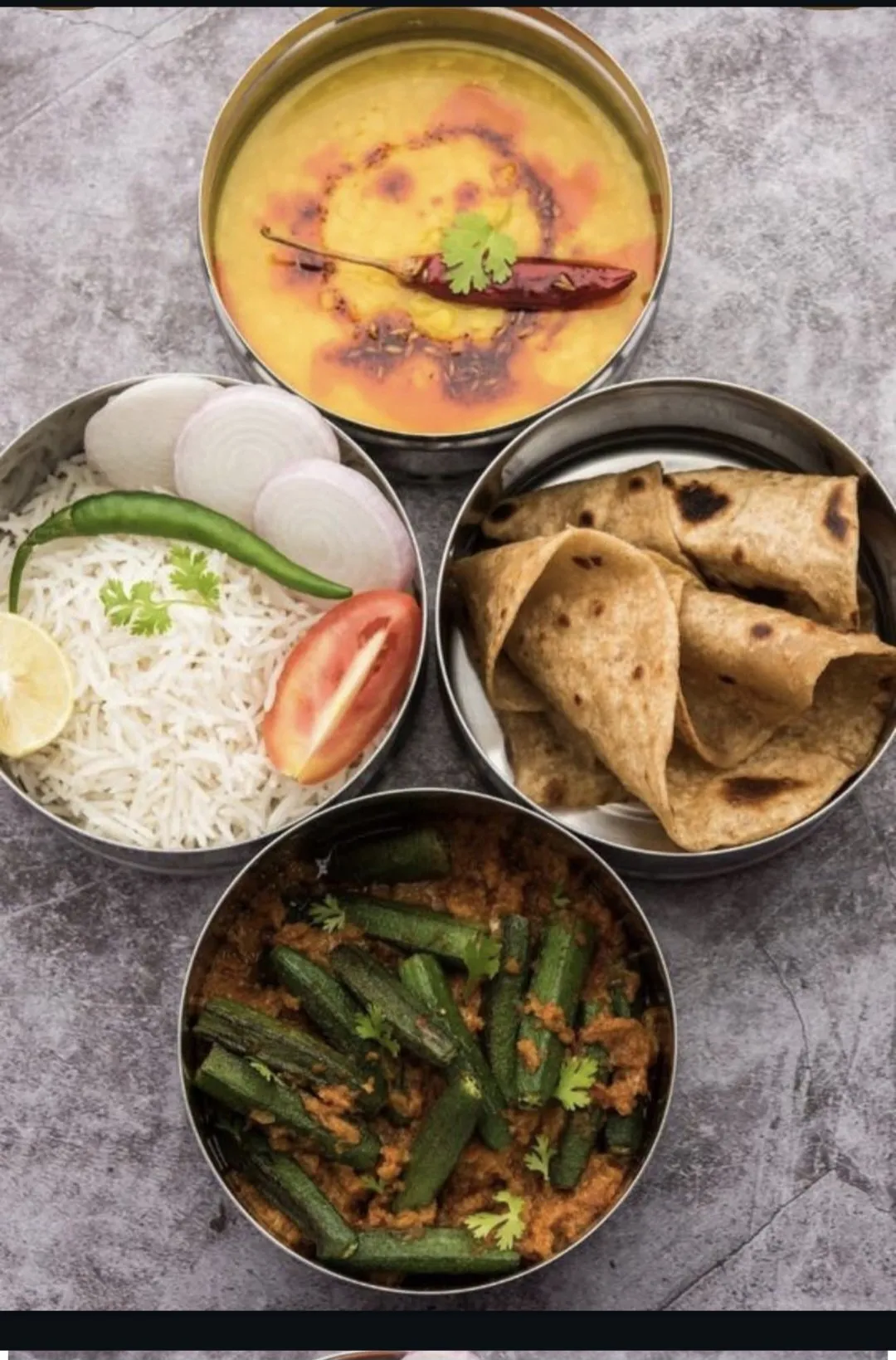 Mini Thali