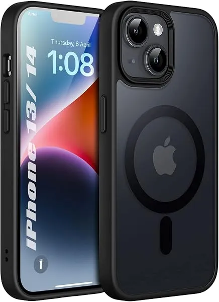 Enflamo Polycarbonate Matte Back Cover Case Compatible with Mag-Safe Designed for iPhone 1 — Linkbiz SmartDeal's
