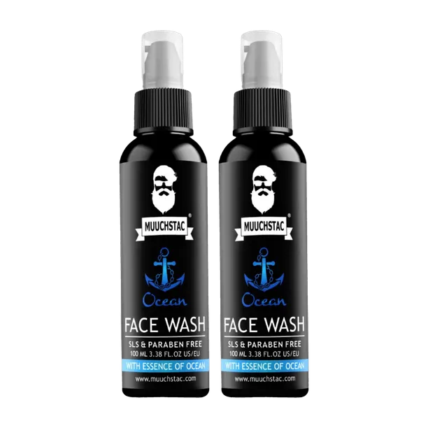 Muuchstac Ocean for Men Face Wash 200ml — Linkbiz SmartDeal's