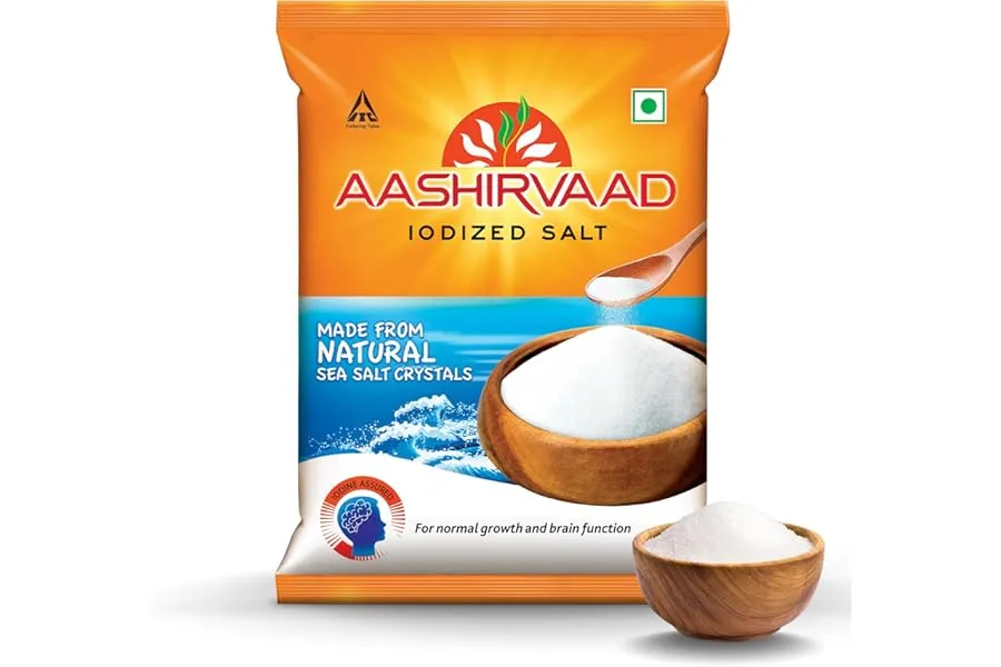 Aashirvaad Salt,with 4-Step advantage, 1kg — Linkbiz SmartDeal's