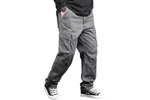 Lymio Cargo for Men | Cotton Cargo Pant | Drawstring Waist Pant (Also Available in Plus Sizes) — Linkbiz SmartDeal's