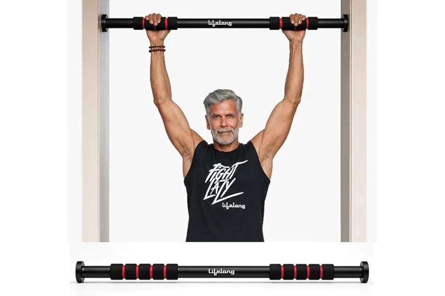 Lifelong Adjustable Doorway Pull Up Bar, 62-100cm — Linkbiz SmartDeal's