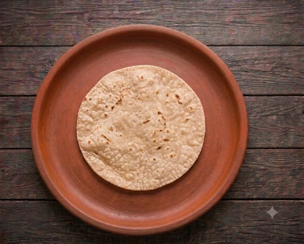 Butter Tawa Roti